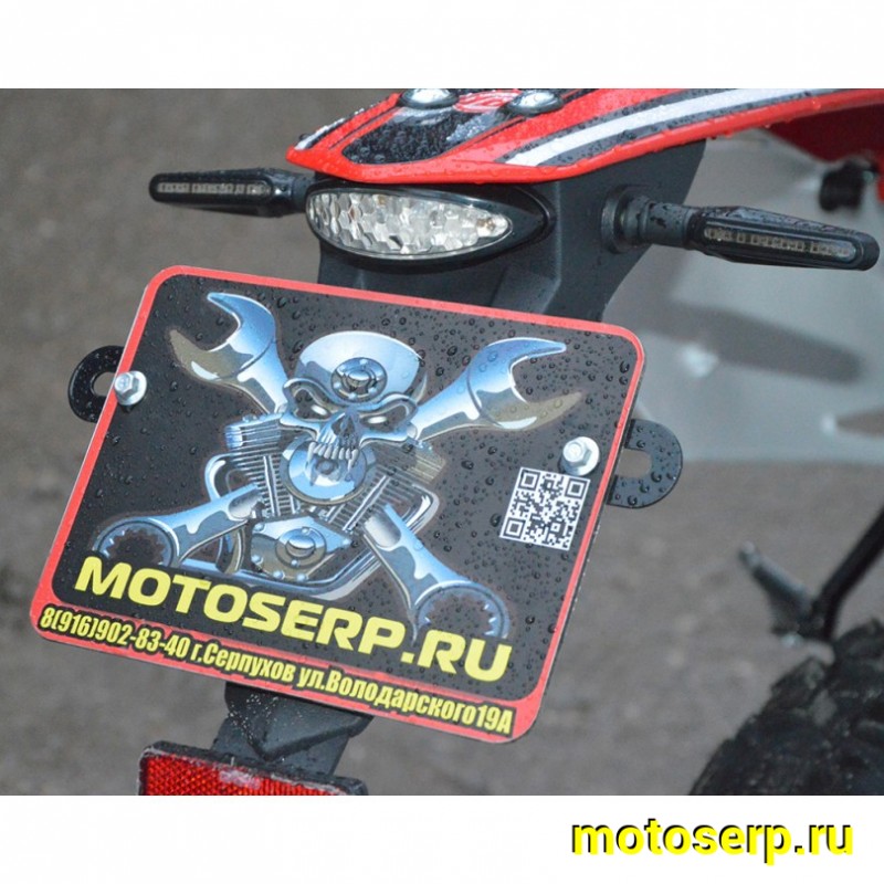 Купить  Мотоцикл Кросс/Эндуро Regulmoto CR-Z 300 (ЭПТС) 21/18, Gear 5, (NB300) NB178MN-6 292сс, 4Т, Красный/черный (шт)  купить с доставкой по Москве и России, цена, технические характеристики, комплектация фото  - motoserp.ru