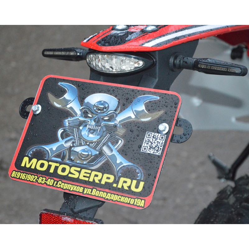 Купить  Мотоцикл Кросс/Эндуро Regulmoto CR-Z 300 (ЭПТС) 21/18, Gear 5, (NB300) NB178MN-6 292сс, 4Т, Красный/черный (шт)  купить с доставкой по Москве и России, цена, технические характеристики, комплектация фото  - motoserp.ru