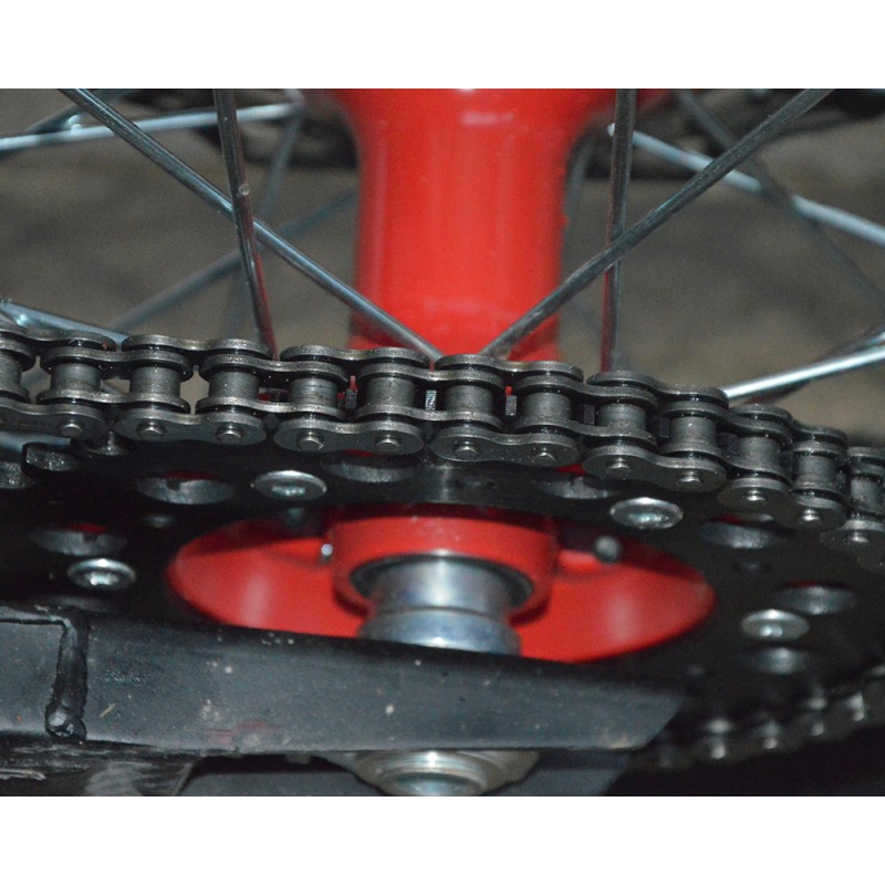Купить  Мотоцикл Кросс/Эндуро Regulmoto CR-Z 300 (ЭПТС) 21/18, Gear 5, (NB300) NB178MN-6 292сс, 4Т, Красный/черный (шт)  купить с доставкой по Москве и России, цена, технические характеристики, комплектация фото  - motoserp.ru