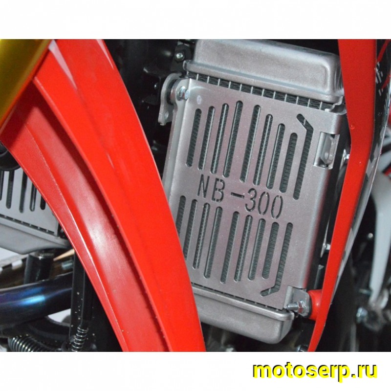 Купить  Мотоцикл Кросс/Эндуро Regulmoto CR-Z 300 (ЭПТС) 21/18, Gear 5, (NB300) NB178MN-6 292сс, 4Т, Красный/черный (шт)  купить с доставкой по Москве и России, цена, технические характеристики, комплектация фото  - motoserp.ru