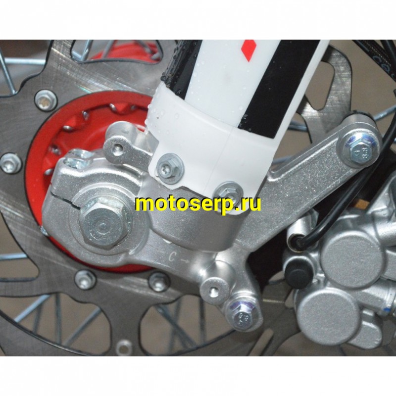 Купить  Мотоцикл Кросс/Эндуро Regulmoto CR-Z 300 (ЭПТС) 21/18, Gear 5, (NB300) NB178MN-6 292сс, 4Т, Красный/черный (шт)  купить с доставкой по Москве и России, цена, технические характеристики, комплектация фото  - motoserp.ru