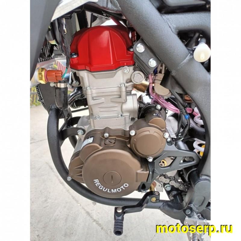 Купить  Мотоцикл Кросс/Эндуро Regulmoto CR-Z 300 (ЭПТС) 21/18, Gear 5, (NB300) NB178MN-6 292сс, 4Т, Красный/черный (шт)  купить с доставкой по Москве и России, цена, технические характеристики, комплектация фото  - motoserp.ru