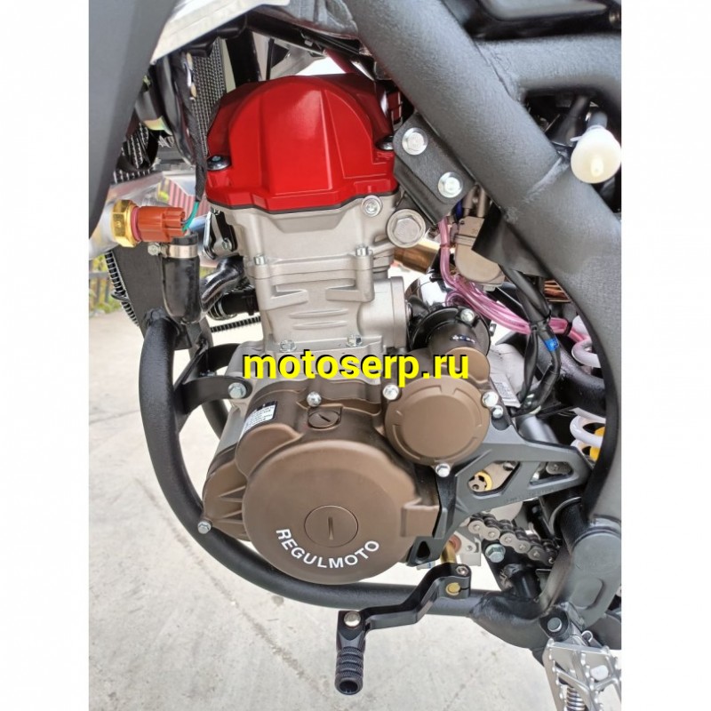 Купить  Мотоцикл Кросс/Эндуро Regulmoto CR-Z 300 (ЭПТС) 21/18, Gear 5, (NB300) NB178MN-6 292сс, 4Т, Красный/черный (шт)  купить с доставкой по Москве и России, цена, технические характеристики, комплектация фото  - motoserp.ru