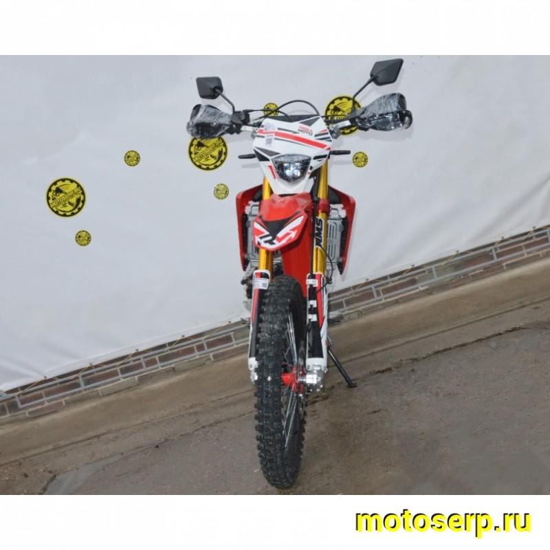 Купить  Мотоцикл Кросс/Эндуро Regulmoto CR-Z 300 (ЭПТС) 21/18, Gear 5, (NB300) NB178MN-6 292сс, 4Т, Красный/черный (шт)  купить с доставкой по Москве и России, цена, технические характеристики, комплектация фото  - motoserp.ru