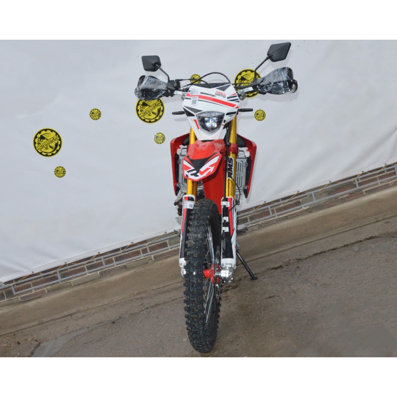 Купить  Мотоцикл Кросс/Эндуро Regulmoto CR-Z 300 (ЭПТС) 21/18, Gear 5, (NB300) NB178MN-6 292сс, 4Т, Красный/черный (шт)  купить с доставкой по Москве и России, цена, технические характеристики, комплектация фото  - motoserp.ru