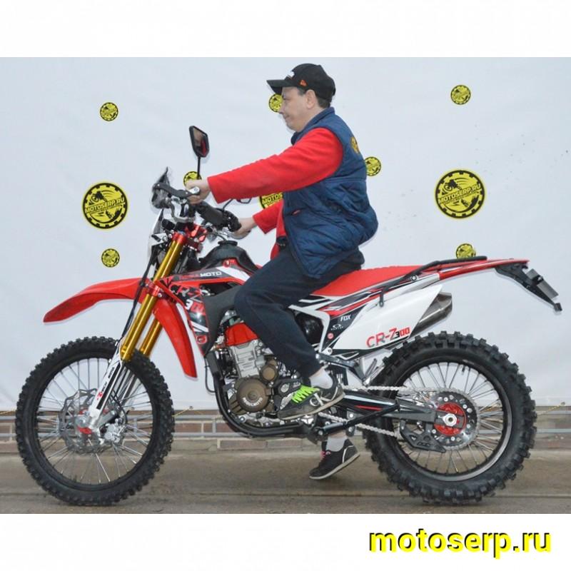 Купить  Мотоцикл Кросс/Эндуро Regulmoto CR-Z 300 (ЭПТС) 21/18, Gear 5, (NB300) NB178MN-6 292сс, 4Т, Красный/черный (шт)  купить с доставкой по Москве и России, цена, технические характеристики, комплектация фото  - motoserp.ru