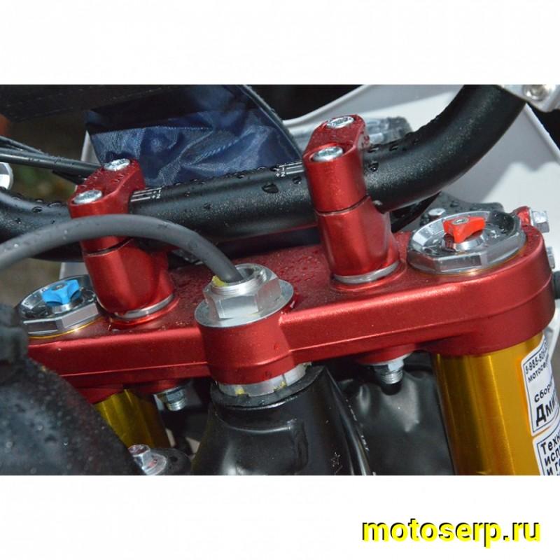 Купить  Мотоцикл Кросс/Эндуро Regulmoto CR-Z 300 (ЭПТС) 21/18, Gear 5, (NB300) NB178MN-6 292сс, 4Т, Красный/черный (шт)  купить с доставкой по Москве и России, цена, технические характеристики, комплектация фото  - motoserp.ru