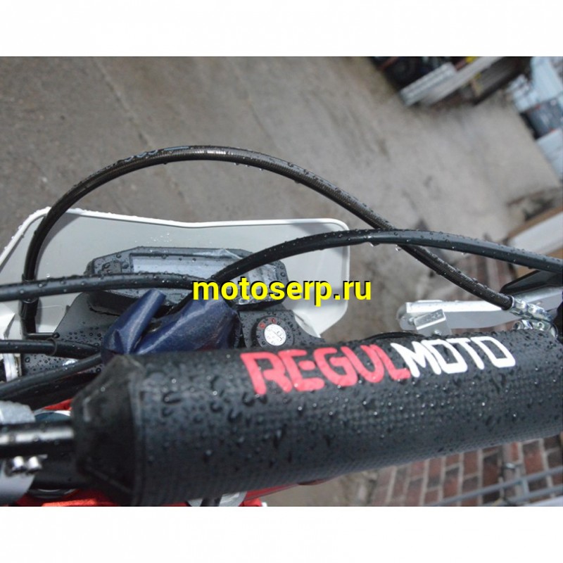 Купить  Мотоцикл Кросс/Эндуро Regulmoto CR-Z 300 (ЭПТС) 21/18, Gear 5, (NB300) NB178MN-6 292сс, 4Т, Красный/черный (шт)  купить с доставкой по Москве и России, цена, технические характеристики, комплектация фото  - motoserp.ru