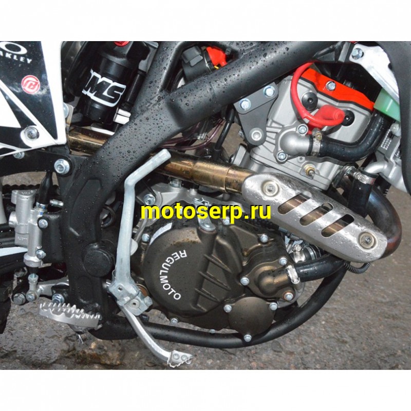Купить  Мотоцикл Кросс/Эндуро Regulmoto CR-Z 300 (ЭПТС) 21/18, Gear 5, (NB300) NB178MN-6 292сс, 4Т, Красный/черный (шт)  купить с доставкой по Москве и России, цена, технические характеристики, комплектация фото  - motoserp.ru