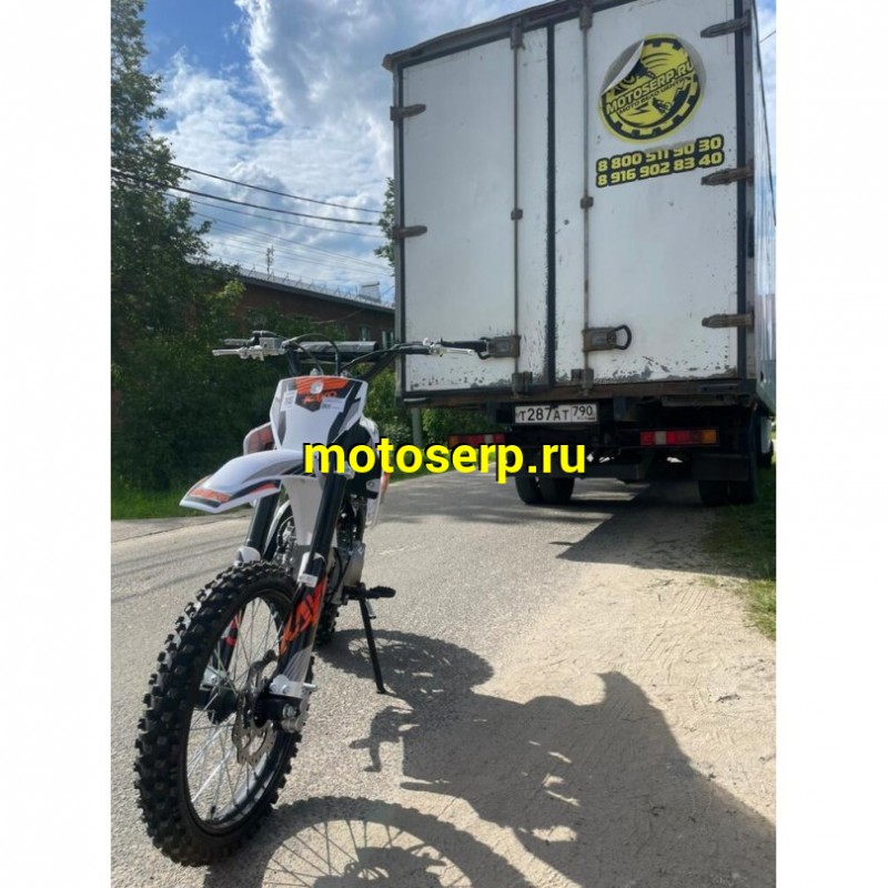 Купить  Питбайк KAYO M125EM 17/14 (механ. сцепл., эл. стартер 2025 г.) (шт) (SM купить с доставкой по Москве и России, цена, технические характеристики, комплектация фото  - motoserp.ru