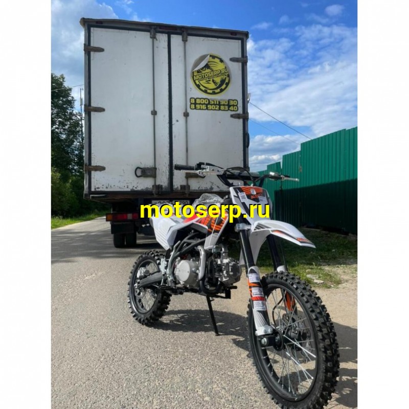 Купить  Питбайк KAYO M125EM 17/14 (механ. сцепл., эл. стартер 2025 г.) (шт) (SM купить с доставкой по Москве и России, цена, технические характеристики, комплектация фото  - motoserp.ru
