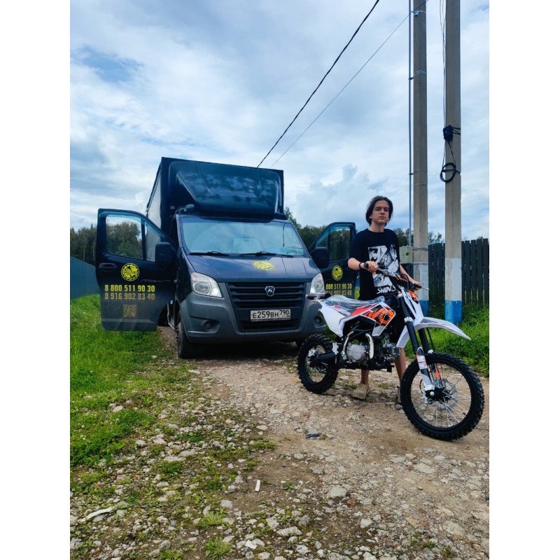 Купить  Питбайк KAYO M125EM 17/14 (механ. сцепл., эл. стартер 2025 г.) (шт) (SM купить с доставкой по Москве и России, цена, технические характеристики, комплектация фото  - motoserp.ru