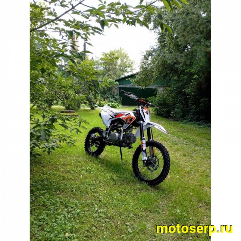 Купить  Питбайк KAYO M125EM 17/14 (механ. сцепл., эл. стартер 2025 г.) (шт) (SM купить с доставкой по Москве и России, цена, технические характеристики, комплектация фото  - motoserp.ru