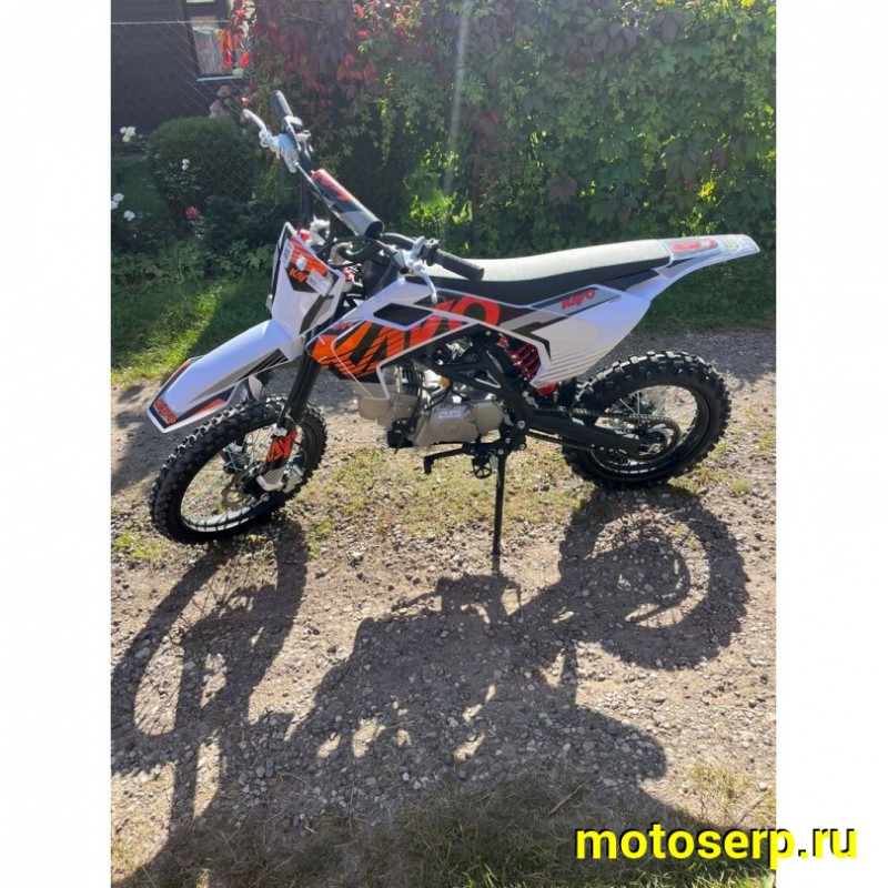 Купить  Питбайк KAYO M125EM 17/14 (механ. сцепл., эл. стартер 2025 г.) (шт) (SM купить с доставкой по Москве и России, цена, технические характеристики, комплектация фото  - motoserp.ru