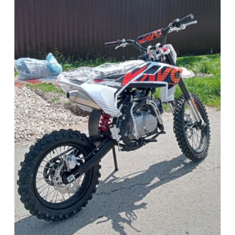 Купить  Питбайк KAYO M125EM 17/14 (механ. сцепл., эл. стартер 2025 г.) (шт) (SM купить с доставкой по Москве и России, цена, технические характеристики, комплектация фото  - motoserp.ru