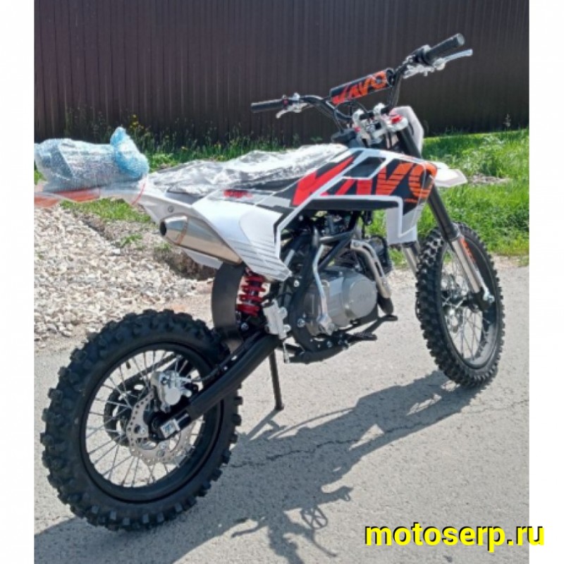 Купить  Питбайк KAYO M125EM 17/14 (механ. сцепл., эл. стартер 2025 г.) (шт) (SM купить с доставкой по Москве и России, цена, технические характеристики, комплектация фото  - motoserp.ru
