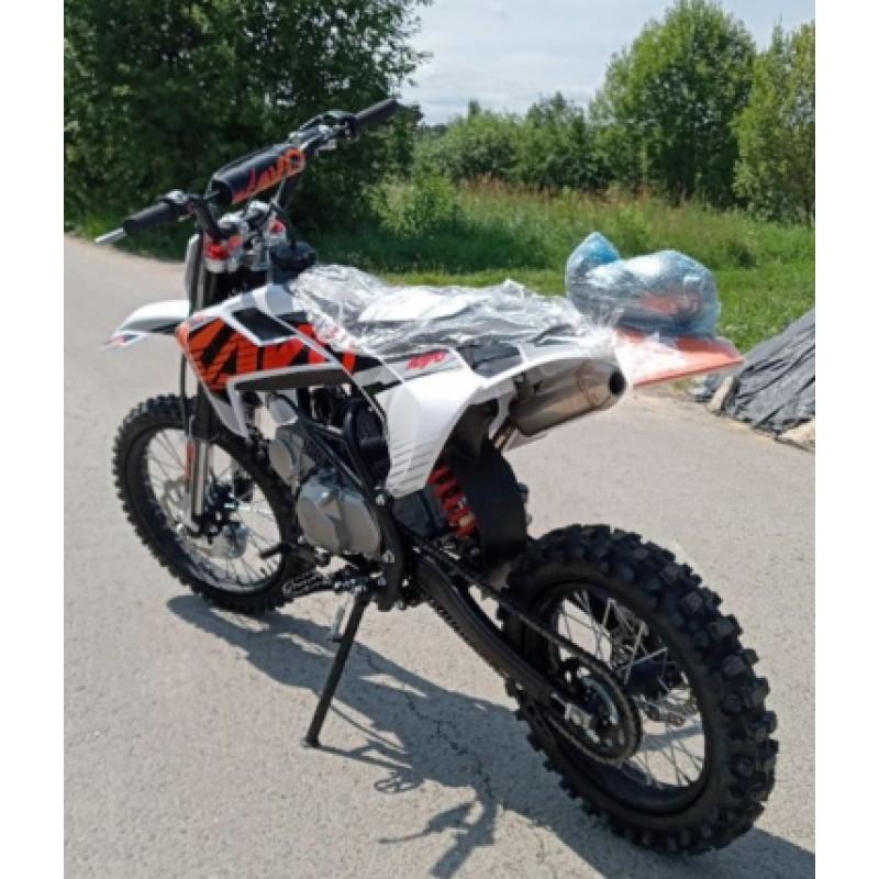 Купить  Питбайк KAYO M125EM 17/14 (механ. сцепл., эл. стартер 2025 г.) (шт) (SM купить с доставкой по Москве и России, цена, технические характеристики, комплектация фото  - motoserp.ru
