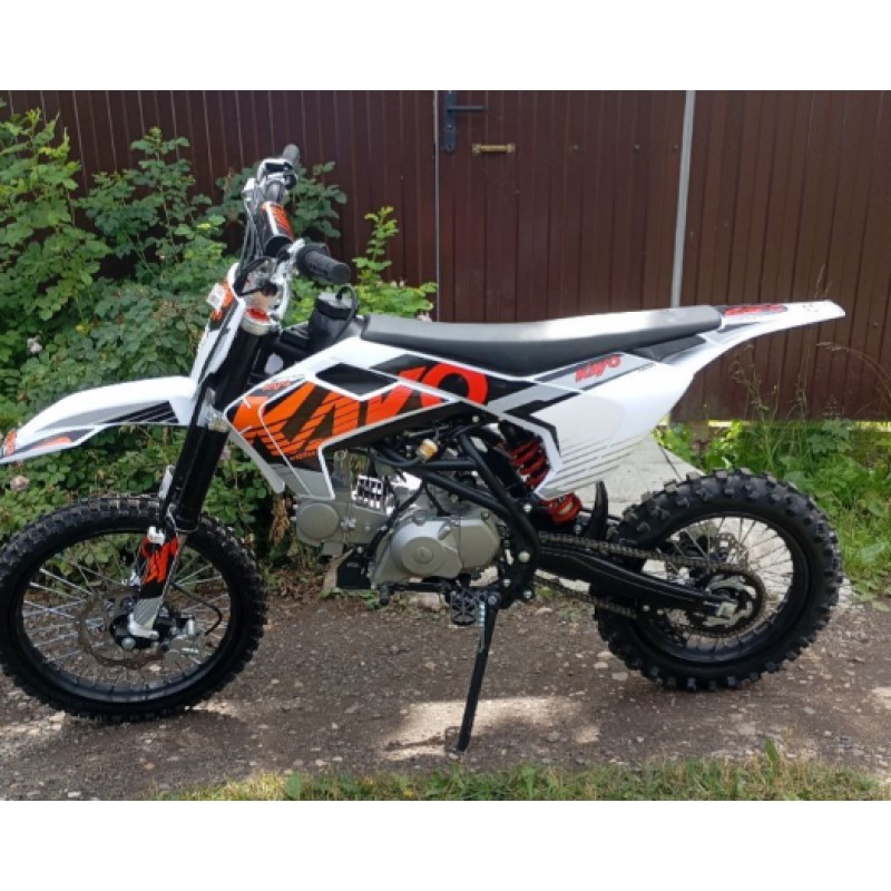 Купить  Питбайк KAYO M125EM 17/14 (механ. сцепл., эл. стартер 2025 г.) (шт) (SM купить с доставкой по Москве и России, цена, технические характеристики, комплектация фото  - motoserp.ru