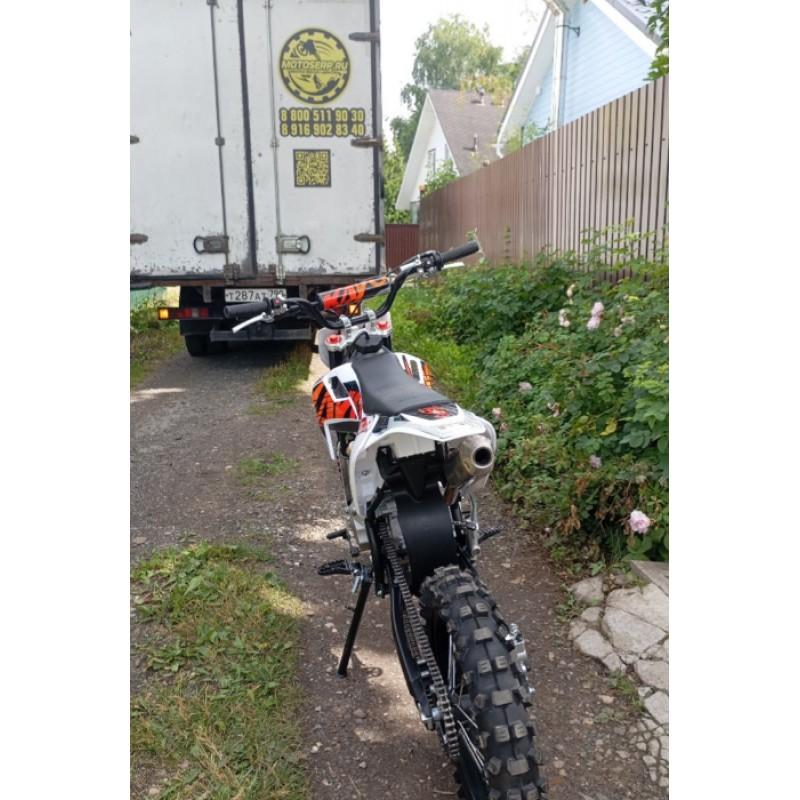 Купить  Питбайк KAYO M125EM 17/14 (механ. сцепл., эл. стартер 2025 г.) (шт) (SM купить с доставкой по Москве и России, цена, технические характеристики, комплектация фото  - motoserp.ru