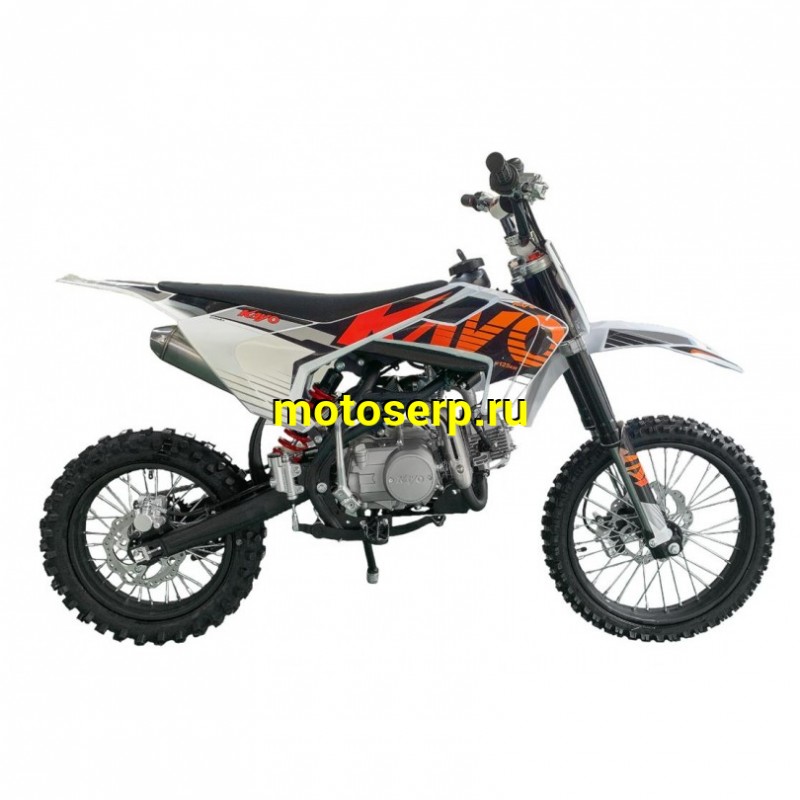 Купить  Питбайк KAYO M125EM 17/14 (механ. сцепл., эл. стартер 2025 г.) (шт) (SM купить с доставкой по Москве и России, цена, технические характеристики, комплектация фото  - motoserp.ru
