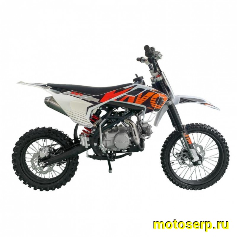 Купить  Питбайк KAYO M125EM 17/14 (механ. сцепл., эл. стартер 2025 г.) (шт) (SM купить с доставкой по Москве и России, цена, технические характеристики, комплектация фото  - motoserp.ru