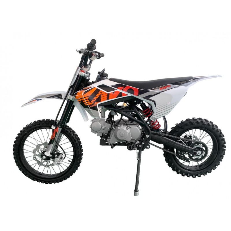Купить  Питбайк KAYO M125EM 17/14 (механ. сцепл., эл. стартер 2025 г.) (шт) (SM купить с доставкой по Москве и России, цена, технические характеристики, комплектация фото  - motoserp.ru