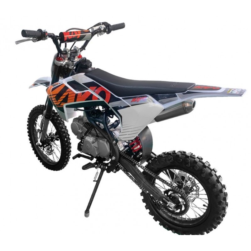 Купить  Питбайк KAYO M125EM 17/14 (механ. сцепл., эл. стартер 2025 г.) (шт) (SM купить с доставкой по Москве и России, цена, технические характеристики, комплектация фото  - motoserp.ru