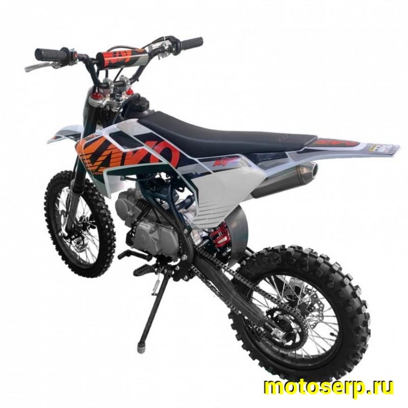 Купить  Питбайк KAYO M125EM 17/14 (механ. сцепл., эл. стартер 2025 г.) (шт) (SM купить с доставкой по Москве и России, цена, технические характеристики, комплектация фото  - motoserp.ru
