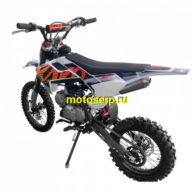 Купить  Питбайк KAYO M125EM 17/14 (механ. сцепл., эл. стартер 2025 г.) (шт) (SM купить с доставкой по Москве и России, цена, технические характеристики, комплектация фото  - motoserp.ru