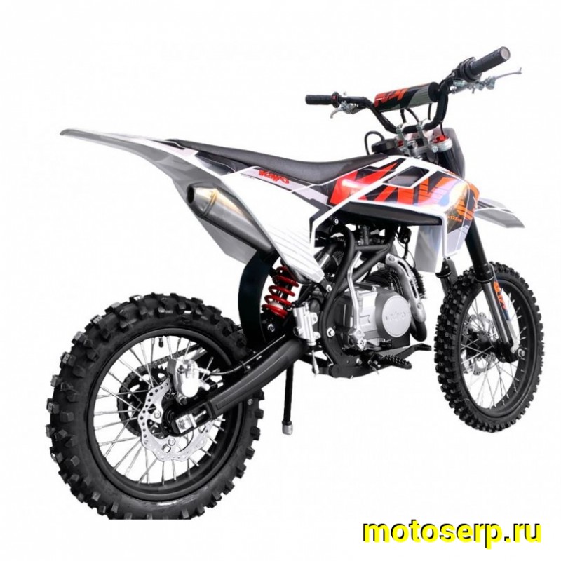 Купить  Питбайк KAYO M125EM 17/14 (механ. сцепл., эл. стартер 2025 г.) (шт) (SM купить с доставкой по Москве и России, цена, технические характеристики, комплектация фото  - motoserp.ru