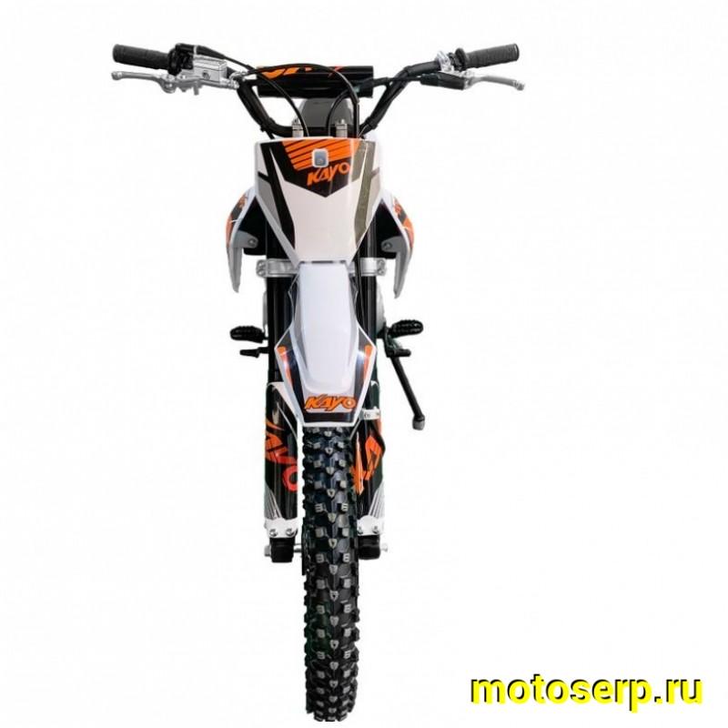 Купить  Питбайк KAYO M125EM 17/14 (механ. сцепл., эл. стартер 2025 г.) (шт) (SM купить с доставкой по Москве и России, цена, технические характеристики, комплектация фото  - motoserp.ru