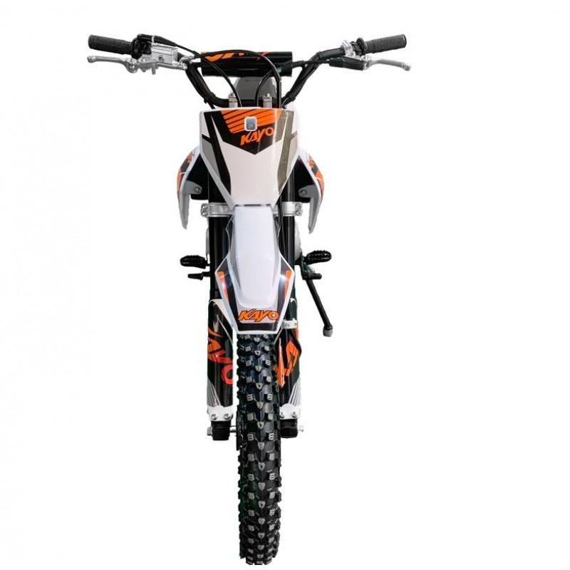 Купить  Питбайк KAYO M125EM 17/14 (механ. сцепл., эл. стартер 2025 г.) (шт) (SM купить с доставкой по Москве и России, цена, технические характеристики, комплектация фото  - motoserp.ru