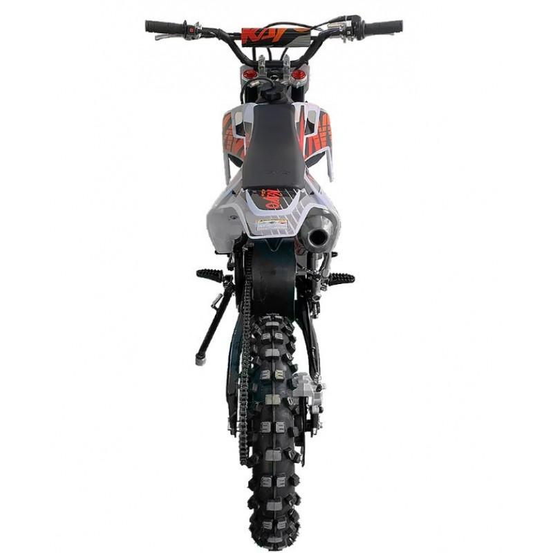 Купить  Питбайк KAYO M125EM 17/14 (механ. сцепл., эл. стартер 2025 г.) (шт) (SM купить с доставкой по Москве и России, цена, технические характеристики, комплектация фото  - motoserp.ru