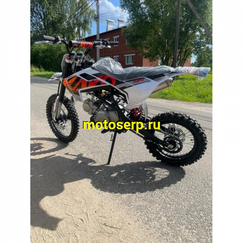 Купить  Питбайк KAYO M125EM 17/14 (механ. сцепл., эл. стартер 2025 г.) (шт) (SM купить с доставкой по Москве и России, цена, технические характеристики, комплектация фото  - motoserp.ru