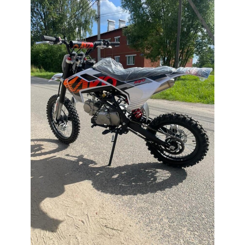 Купить  Питбайк KAYO M125EM 17/14 (механ. сцепл., эл. стартер 2025 г.) (шт) (SM купить с доставкой по Москве и России, цена, технические характеристики, комплектация фото  - motoserp.ru