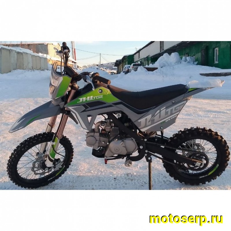 Купить  Питбайк JHL LK125 YX125EM 17/14 2024г. (механ. сцепл., эл. стартер) (шт) (SM  купить с доставкой по Москве и России, цена, технические характеристики, комплектация фото  - motoserp.ru