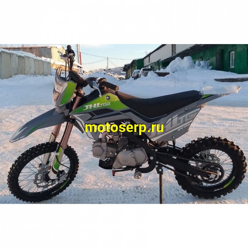 Купить  Питбайк JHL LK125 YX125EM 17/14 2024г. (механ. сцепл., эл. стартер) (шт) (SM  купить с доставкой по Москве и России, цена, технические характеристики, комплектация фото  - motoserp.ru