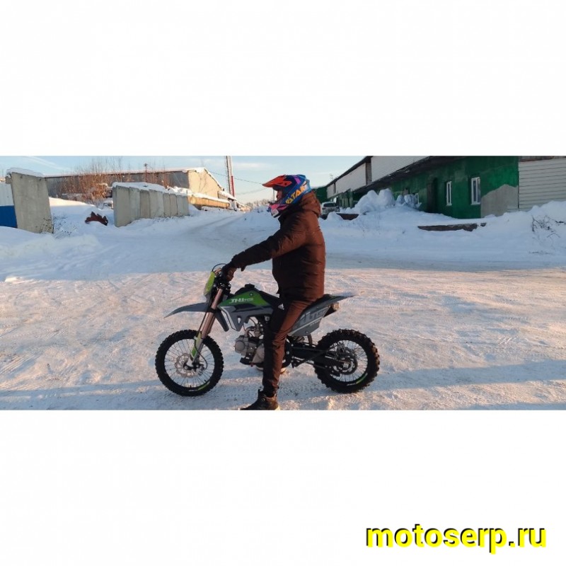 Купить  Питбайк JHL LK125 YX125EM 17/14  2025 (механ. сцепл., эл. стартер) (шт) (SM купить с доставкой по Москве и России, цена, технические характеристики, комплектация фото  - motoserp.ru