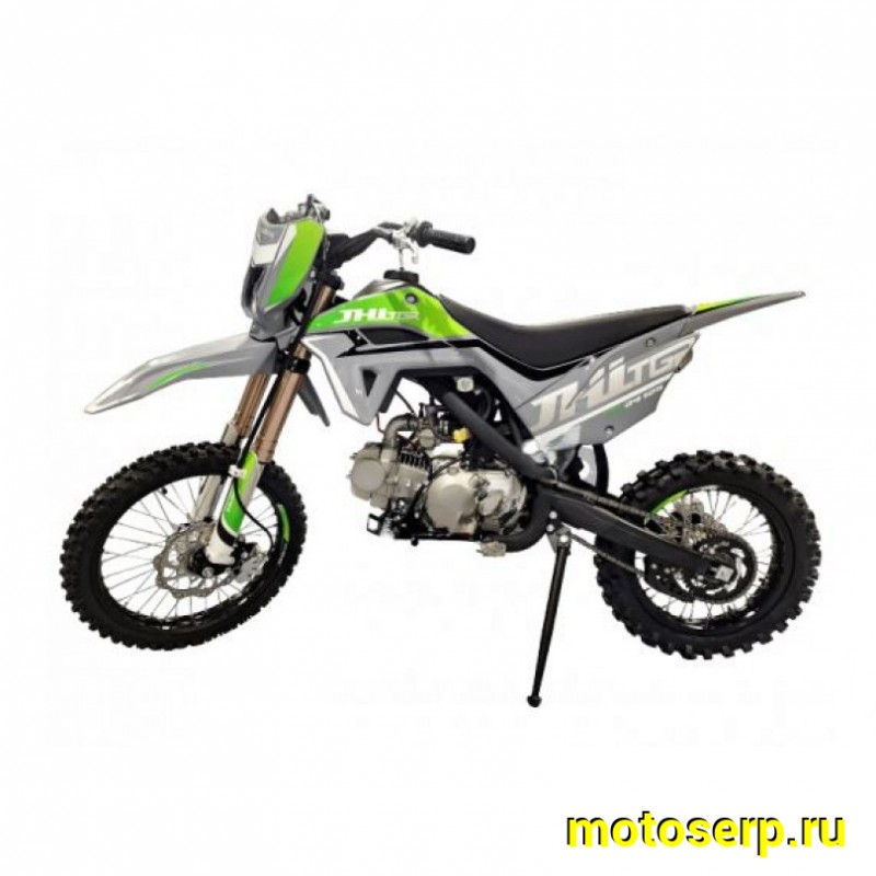 Купить  Питбайк JHL LK125 YX125EM 17/14  2025 (механ. сцепл., эл. стартер) (шт) (SM купить с доставкой по Москве и России, цена, технические характеристики, комплектация фото  - motoserp.ru