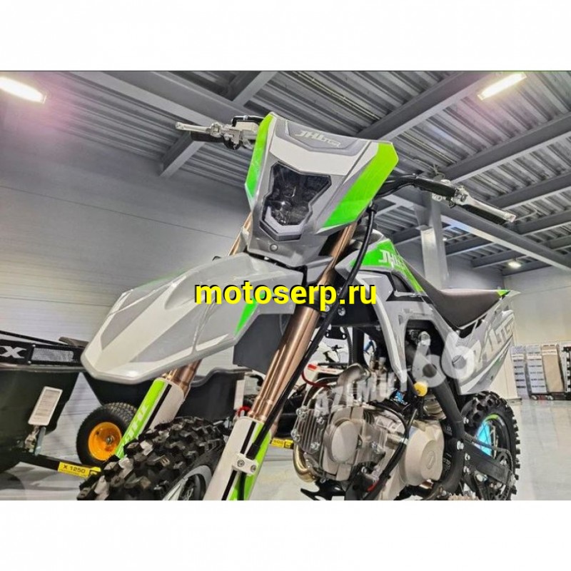 Купить  Питбайк JHL LK125 YX125EM 17/14 2024г. (механ. сцепл., эл. стартер) (шт) (SM  купить с доставкой по Москве и России, цена, технические характеристики, комплектация фото  - motoserp.ru