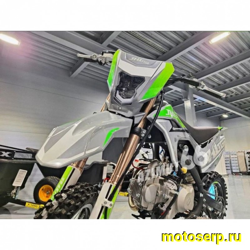 Купить  Питбайк JHL LK125 YX125EM 17/14 2024г. (механ. сцепл., эл. стартер) (шт) (SM  купить с доставкой по Москве и России, цена, технические характеристики, комплектация фото  - motoserp.ru