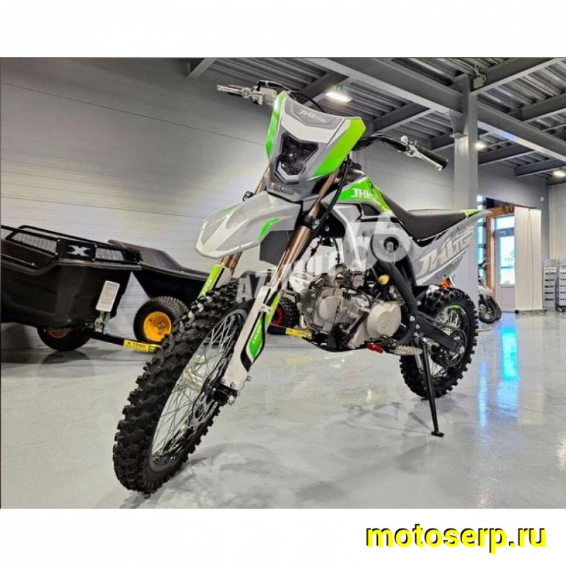 Купить  Питбайк JHL LK125 YX125EM 17/14 2024г. (механ. сцепл., эл. стартер) (шт) (SM  купить с доставкой по Москве и России, цена, технические характеристики, комплектация фото  - motoserp.ru