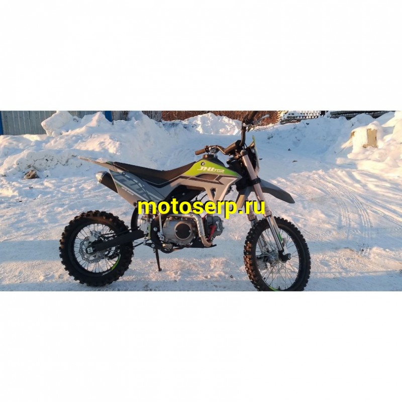 Купить  Питбайк JHL LK125 YX125EM 17/14 2024г. (механ. сцепл., эл. стартер) (шт) (SM  купить с доставкой по Москве и России, цена, технические характеристики, комплектация фото  - motoserp.ru