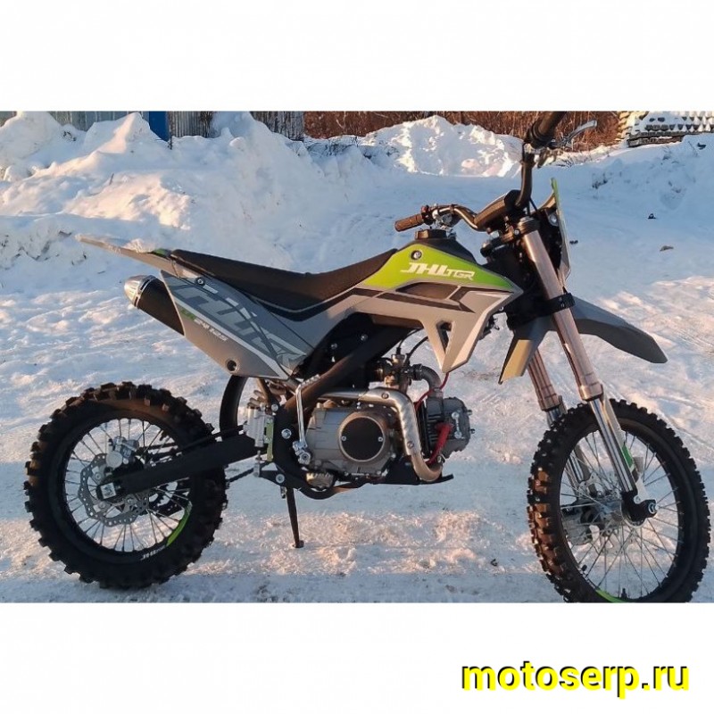Купить  Питбайк JHL LK125 YX125EM 17/14 2024г. (механ. сцепл., эл. стартер) (шт) (SM  купить с доставкой по Москве и России, цена, технические характеристики, комплектация фото  - motoserp.ru