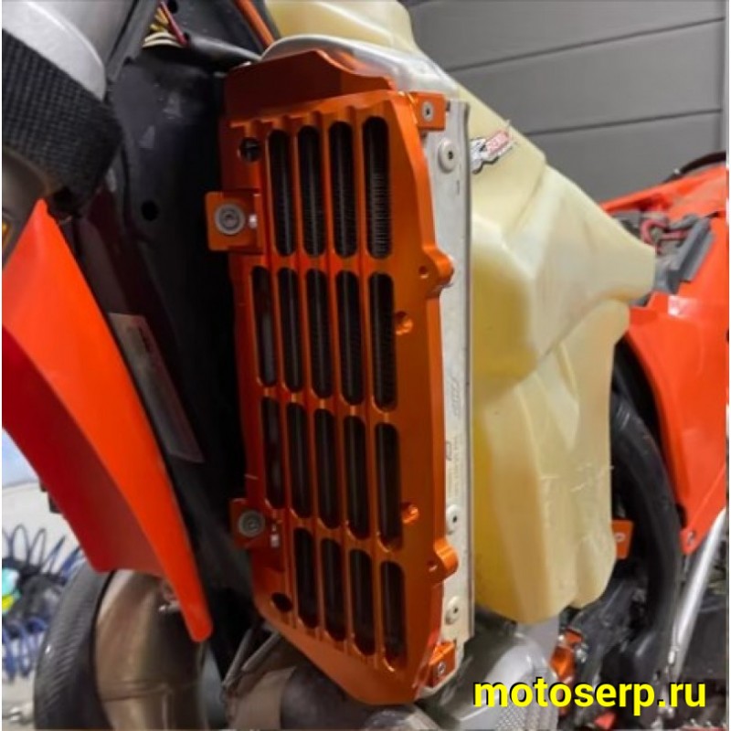 Купить  Защита радиатора KTM EXC XCF XC EXCF XCFW TPI 2017 - 2023 (комп) (A-E купить с доставкой по Москве и России, цена, технические характеристики, комплектация фото  - motoserp.ru