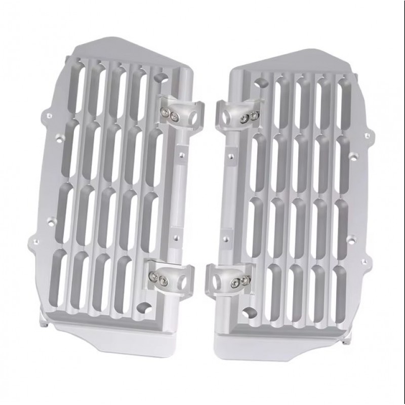 Купить  Защита радиатора KTM XC XCF XCW XCFW 125 150 250 300 400 450 500 XC125 2017-2023 (комп) (A-E купить с доставкой по Москве и России, цена, технические характеристики, комплектация фото  - motoserp.ru