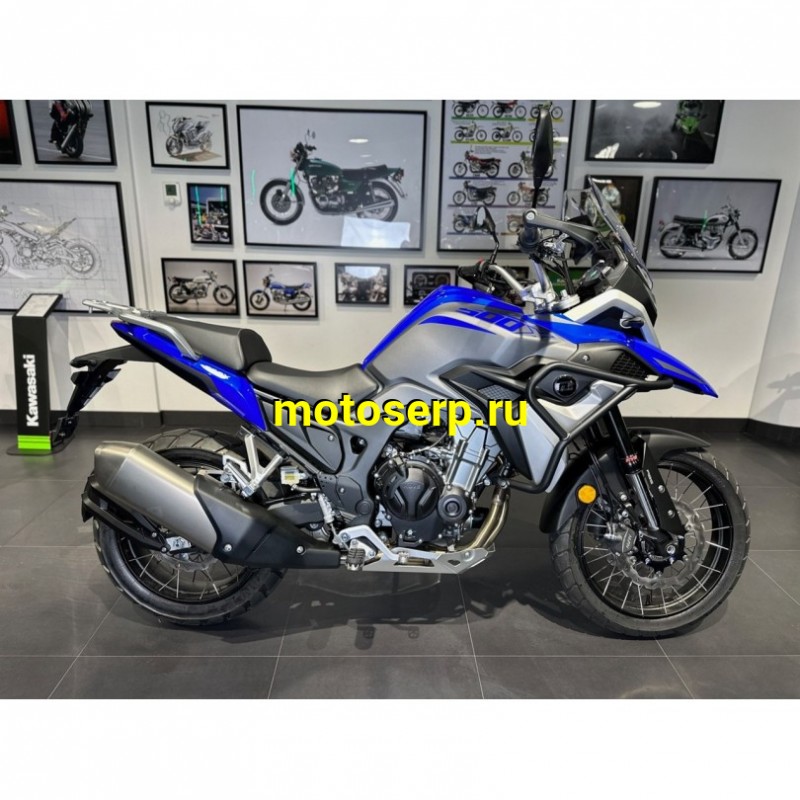 Купить  Мотоцикл внедорожный Kove 500X (Тур-Эндуро) (2025) ЭПТС, 471cc, 19/17   (шт)  купить с доставкой по Москве и России, цена, технические характеристики, комплектация фото  - motoserp.ru