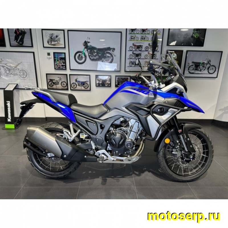 Купить  Мотоцикл внедорожный Kove 500X (Тур-Эндуро) (2025) ЭПТС, 471cc, 19/17   (шт)  купить с доставкой по Москве и России, цена, технические характеристики, комплектация фото  - motoserp.ru