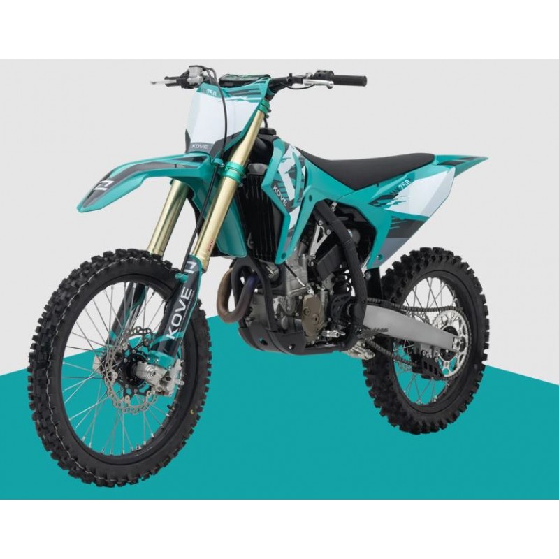 Купить  Мотоцикл Кросс/Эндуро KOVE MX250R 2026г. (спортинвент.) 250cc, 21/19, 101кг! 41л.с. (шт) купить с доставкой по Москве и России, цена, технические характеристики, комплектация фото  - motoserp.ru