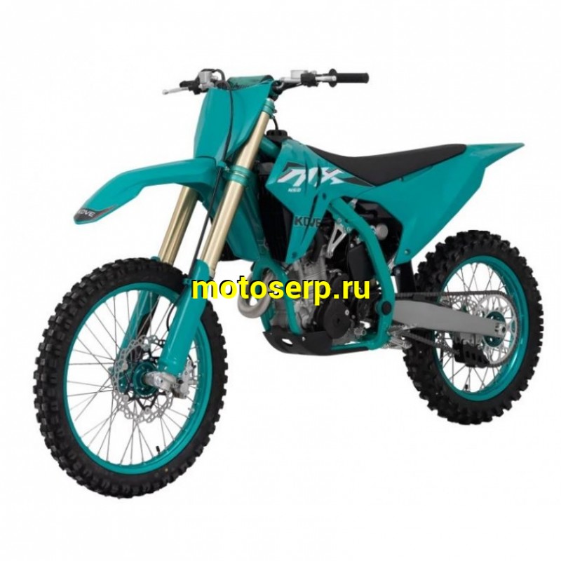 Купить  Мотоцикл Кросс/Эндуро KOVE MX450  (спортинвент.) 450cc, 21/19, 102кг! 65л.с. (шт) купить с доставкой по Москве и России, цена, технические характеристики, комплектация фото  - motoserp.ru